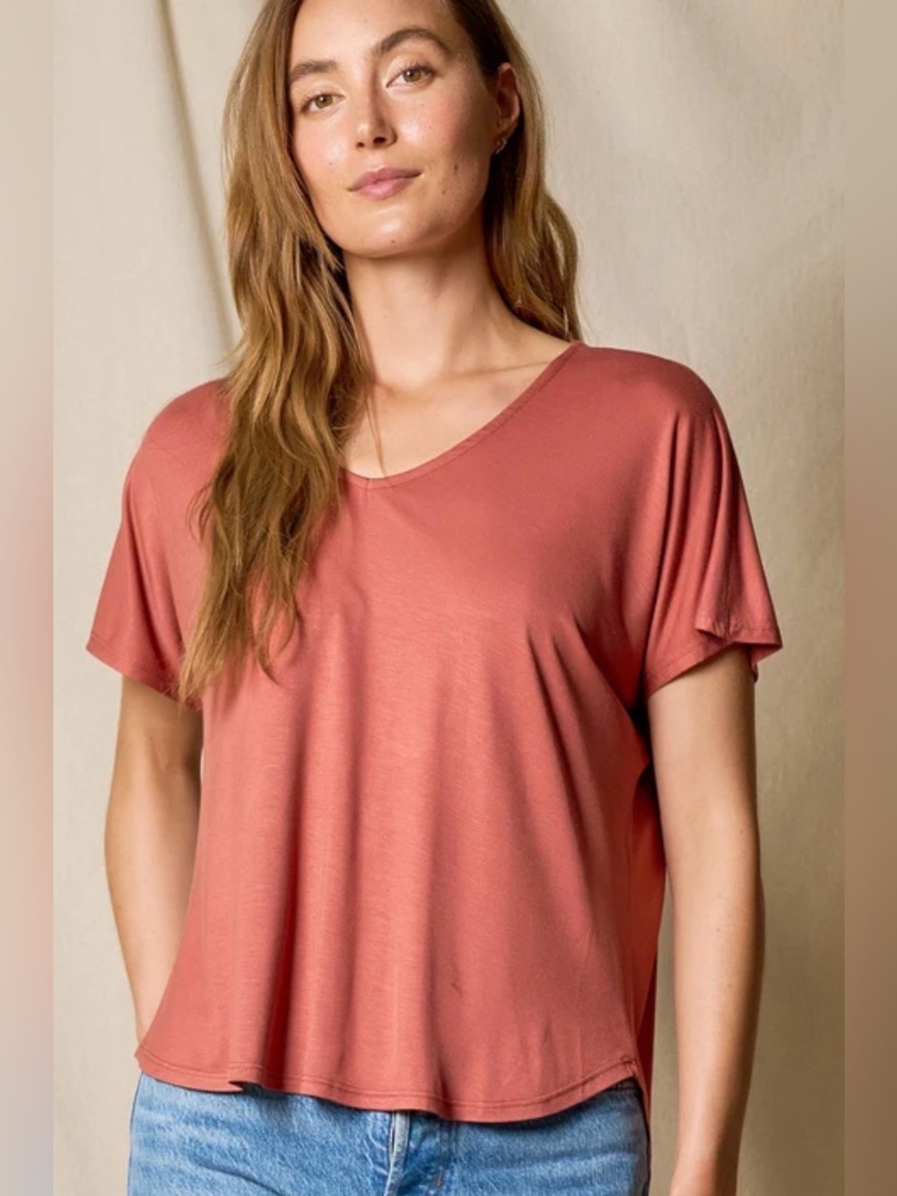 Saivana Bamboo Dolman Tee
